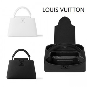 LOUIS VUITTON レディース カプシーヌ BB ハンドバッグ M25256 M25255