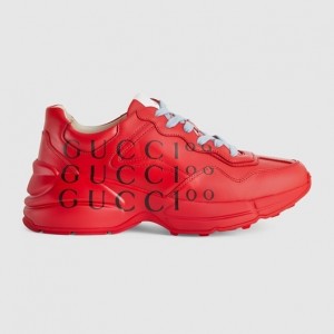 GUCCI ライトン 100周年 スニーカー レディース 680912 DRW00 6537