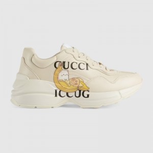 グッチ GUCCI ロゴレザーライトン スニーカー 659408 2SH00 9522