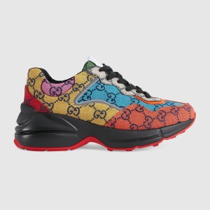 グッチ GUCCI ライトン GG ウィメンズ スニーカー 663681 2UZJ0 7064