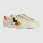 GUCCI ディズニー ミッキーxグッチ《エース》メンズ スニーカー 603697 AYO70 9591