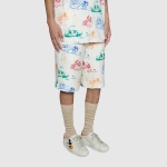 GUCCI ディズニー ミッキーxグッチ《エース》メンズ スニーカー 603697 AYO70 9591