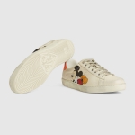 GUCCI ディズニー ミッキーxグッチ《エース》メンズ スニーカー 603697 AYO70 9591