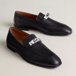 エルメス ケリーバックル カール Karl モカシン ローファー H251997ZA01400