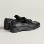 HERMES ローファー 上品 モカシン 大人カジュアル Kennedy H241105Z 02