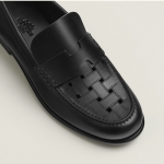 HERMES ローファー 上品 モカシン 大人カジュアル Kennedy H241105Z 02