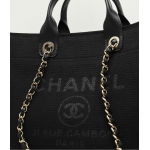 シャネル CHANEL トートバッグ ミックス ドーヴィル A66941 B08435 94305