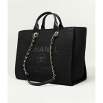 シャネル CHANEL トートバッグ ミックス ドーヴィル A66941 B08435 94305