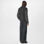 Louis Vuitton モノグラム カシミヤカーディガン 1AATLZ 1ABIXJ