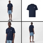 ルイヴィトン シグネチャーショートスリーブTシャツ 1AATXF