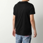 モンクレール 半袖Tシャツ メンズ ダブルロゴパッチ コットン クルーネック 8C00058 8390Y
