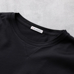 モンクレール 半袖Tシャツ メンズ ダブルロゴパッチ コットン クルーネック 8C00058 8390Y