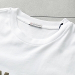 モンクレール 半袖 Tシャツ メンズ カットソー クルーネック ロゴT アイコンパッチ 8C00029 8390T