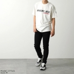 モンクレール グルノーブル Tシャツ 8C00005 8390T メンズ 半袖 カットソー ロゴT コットン クルーネック