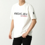 モンクレール グルノーブル Tシャツ 8C00005 8390T メンズ 半袖 カットソー ロゴT コットン クルーネック