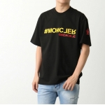 モンクレール グルノーブル Tシャツ 8C00005 8390T メンズ 半袖 カットソー ロゴT コットン クルーネック