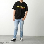 モンクレール グルノーブル Tシャツ 8C00005 8390T メンズ 半袖 カットソー ロゴT コットン クルーネック