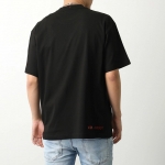 モンクレール グルノーブル Tシャツ 8C00005 8390T メンズ 半袖 カットソー ロゴT コットン クルーネック
