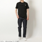 モンクレール Tシャツ メンズ クルーネック 半袖 カットソー フロッキープリント ロゴT アイコンパッチ  8C00057 8390T