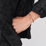 ルイヴィトンブレスレット LV ヴォルト アップサイド ダウン イエローゴールド Q05001