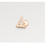 ルイ・ヴィトン後払い ピュスLVヴォルトワン ピアス 単品 Q96970 Q96969 Q96975