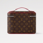 LOUIS VUITTON 化粧ポーチ ニース BB モノグラム M12667 M12668 M12671