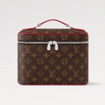 LOUIS VUITTON 化粧ポーチ ニース BB モノグラム M12667 M12668 M12671
