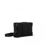 LOUIS VUITTON 代引き 安心エンボス加工 ソフトトランク ウォレット M80224