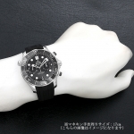 オメガ シーマスター ダイバー300M コーアクシャル マスタークロノメーター クロノグラフ 210.32.44.51.01.001