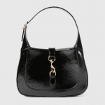 グッチ ジャッキー スモール ショルダーバッグ パテントレザー 782849 AADHF