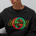 グッチ エンブロイダリー入 スウェットシャツ ロゴ 768460 XJGA1 1162