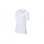 ルイヴィトン レースニットチャームTシャツ　LV イニシャル 1AFZLA