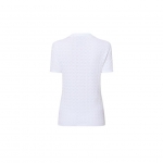 ルイヴィトン レースニットチャームTシャツ　LV イニシャル 1AFZLA