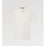ルイヴィトン代引 LV モノグラム ジャカード Tシャツ 1AFTN5 1AFTMR