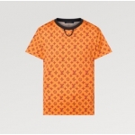 LOUIS VUITTON代引 3D モノグラム モチーフ Tシャツ 1AFTB9/1AFTBH