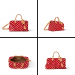 LV スピーディP9バンドリエール40 ボストンバッグ M24417 M24420 M24419 M24422 M24418 M11563 M11597