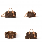 LV スピーディP9バンドリエール40 ボストンバッグ M24417 M24420 M24419 M24422 M24418 M11563 M11597