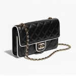 シャネル 25P チェーンウォレット フラップ バッグ AP4511-B19460-NAFJO