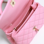 CHANEL ショルダーバッグ マトラッセ ココハンドル ミニ XXS AS2215 B13607