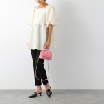 CHANEL ショルダーバッグ マトラッセ ココハンドル ミニ XXS AS2215 B13607