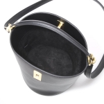 セリーヌ TEEN BUCKET バケットバッグ 2WAY ハンドバッグ ブラック レディース 19757 3cr4 38no