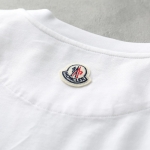 モンクレール 長袖Tシャツ メンズ ロングスリーブ ロンT ロゴ クルーネック コットン 8D00006 89A7G