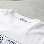 モンクレール 長袖Tシャツ メンズ ロングスリーブ ロンT ロゴ クルーネック コットン 8D00006 89A7G