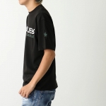モンクレール グルノーブル 半袖Tシャツ メンズ コットン ロゴ ロゴT クルーネック 8C00005 83927 999