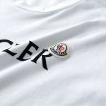 モンクレール 半袖Tシャツ メンズ ロゴT コットン ロゴパッチ クルーネック カットソー 8C00025 8390T