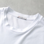 モンクレール 半袖Tシャツ メンズ ロゴT コットン ロゴパッチ クルーネック カットソー 8C00025 8390T