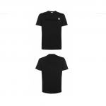 モンクレール 半袖Tシャツ メンズ ロゴT コットン ロゴパッチ クルーネック カットソー 8C00025 8390T