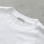 モンクレール 長袖Tシャツ メンズ ロンT コットン ロゴ ロゴT カットソー クルーネック 8D00002 8390T