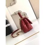シャネル ショルダーバッグ マトラッセ ココハンドル ミニ XXS AS2215 B13607 89650
