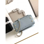 CHANEL ショルダーバッグ マトラッセ ココハンドル ミニ XXS AS2215 B13607 36595